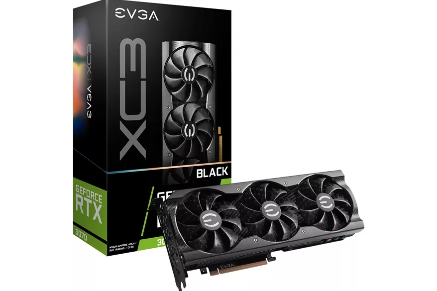 EVGA GeForce RTX3070 Ti XC BlackGaming 8GB GDDR6X - Gráfica