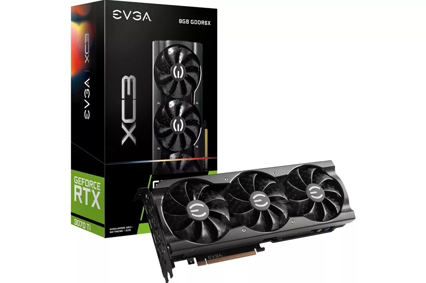 EVGA GeForce RTX3070 Ti XC3 Gaming 8GB GDDR6X - Gráfica