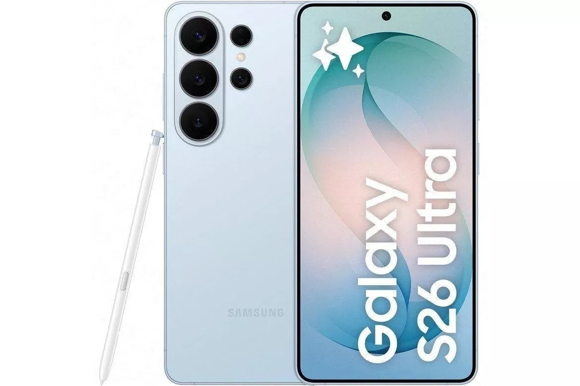 Samsung Galaxy S26 Ultra 12GB 256GB Azul Claro - Smartphone 6.9"