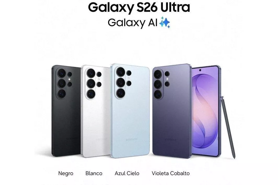 Samsung Galaxy S26 Ultra 5G 12GB 512GB 6.9" Blanco Versi&oacute;n Internacional