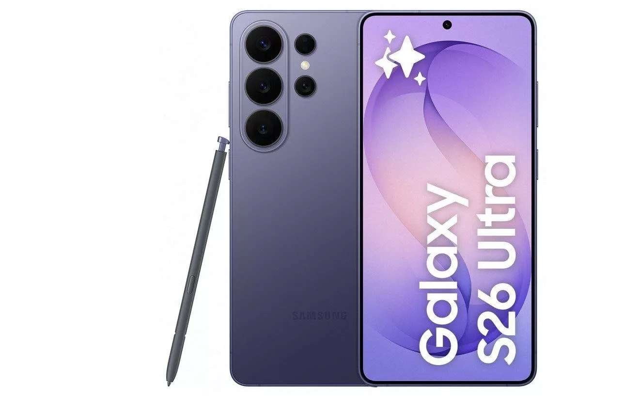 Samsung Galaxy S26 Ultra 5G 12GB 512GB 6.9" Violeta Cobalto Versi&oacute;n Internacional