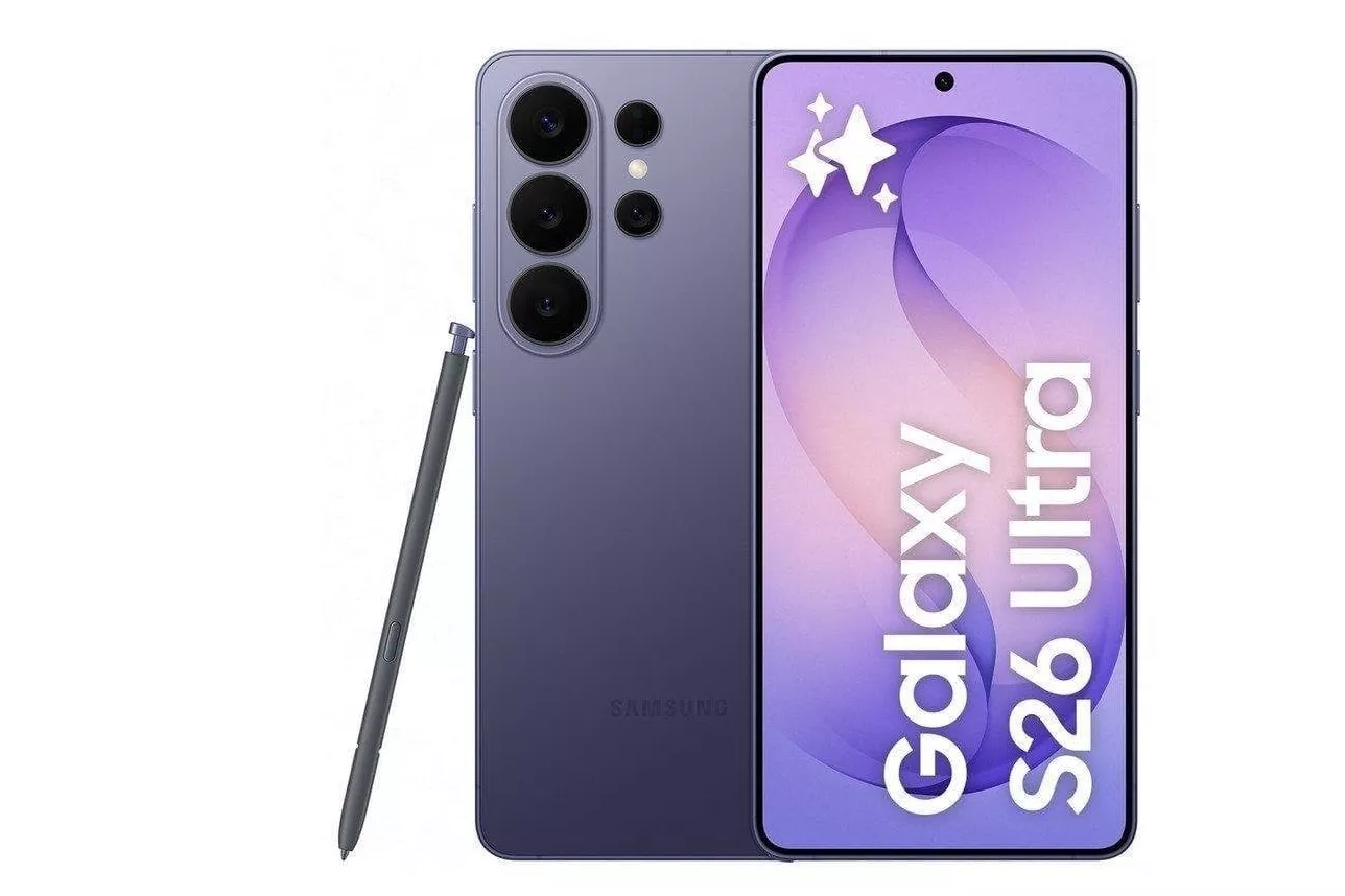 Samsung Galaxy S26 Ultra 5G 16GB 1TB 6.9" Violeta Cobalto Versi&oacute;n Internacional