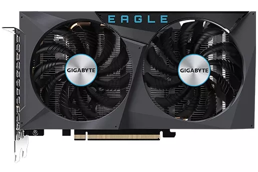 Gigabyte GeForce RTX3050 Eagle 8GB GDDR6 - Tarjeta Gráfica