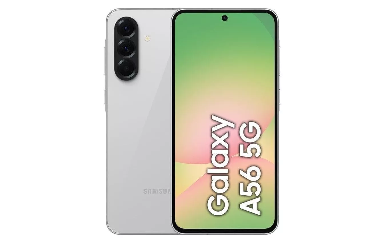 Samsung Galaxy A56 5G 8GB 256GB 6.7" Gris Claro