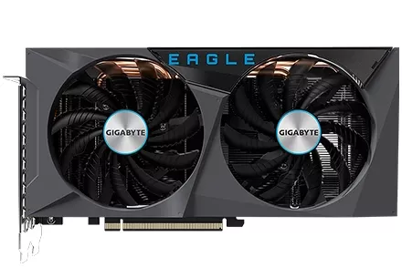 Gigabyte GeForce RTX3060 Ti Eagle 8GB GDDR6 - Gráfica