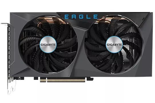 Gigabyte GeForce RTX3060 Ti Eagle OC 8GB GDDR6 - Gráfica