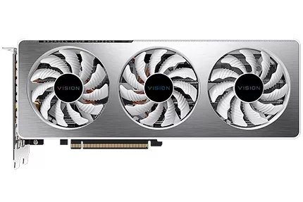 Gigabyte GeForce RTX3060 Ti Vision OC 8GB GDDR6 - Gráfica