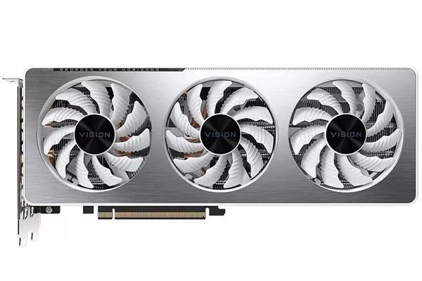 Gigabyte GeForce RTX3060 Ti Vision OC 8GB GDDR6 LHR - Gráfica