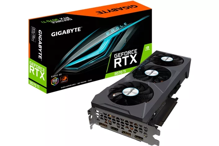 Gigabyte GeForce RTX3070 Ti Eagle 8GB GDDR6X - Gráfica