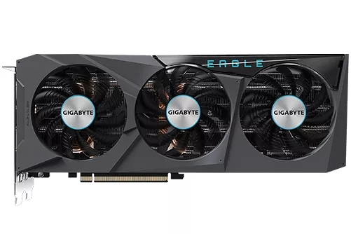 Gigabyte GeForce RTX3070 Ti Eagle OC 8GB GDDR6X - Tarjeta Gráfica Nvidia