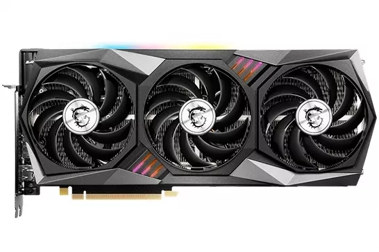 MSI GeForce RTX3060 Gaming X Trio 12GB GDDR6 - Gráfica