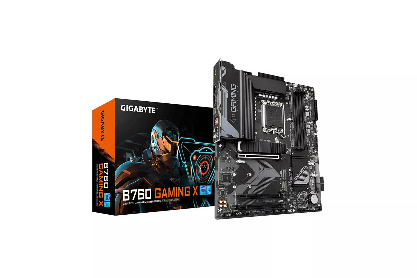 Placa Base Gigabyte B760 Gaming X Socket 1700 -