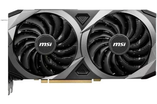 MSI GeForce RTX3060 Ti Ventus 2X OC 8GB GDDR6 - Gráfica