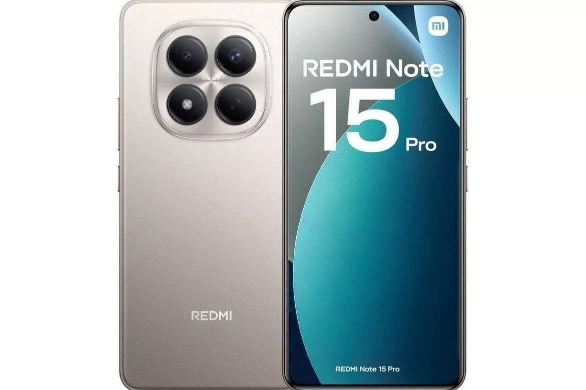 Note 8 Cpu Smartphone/Móvil Xiaomi Redmi Note 15 Pro 6.7