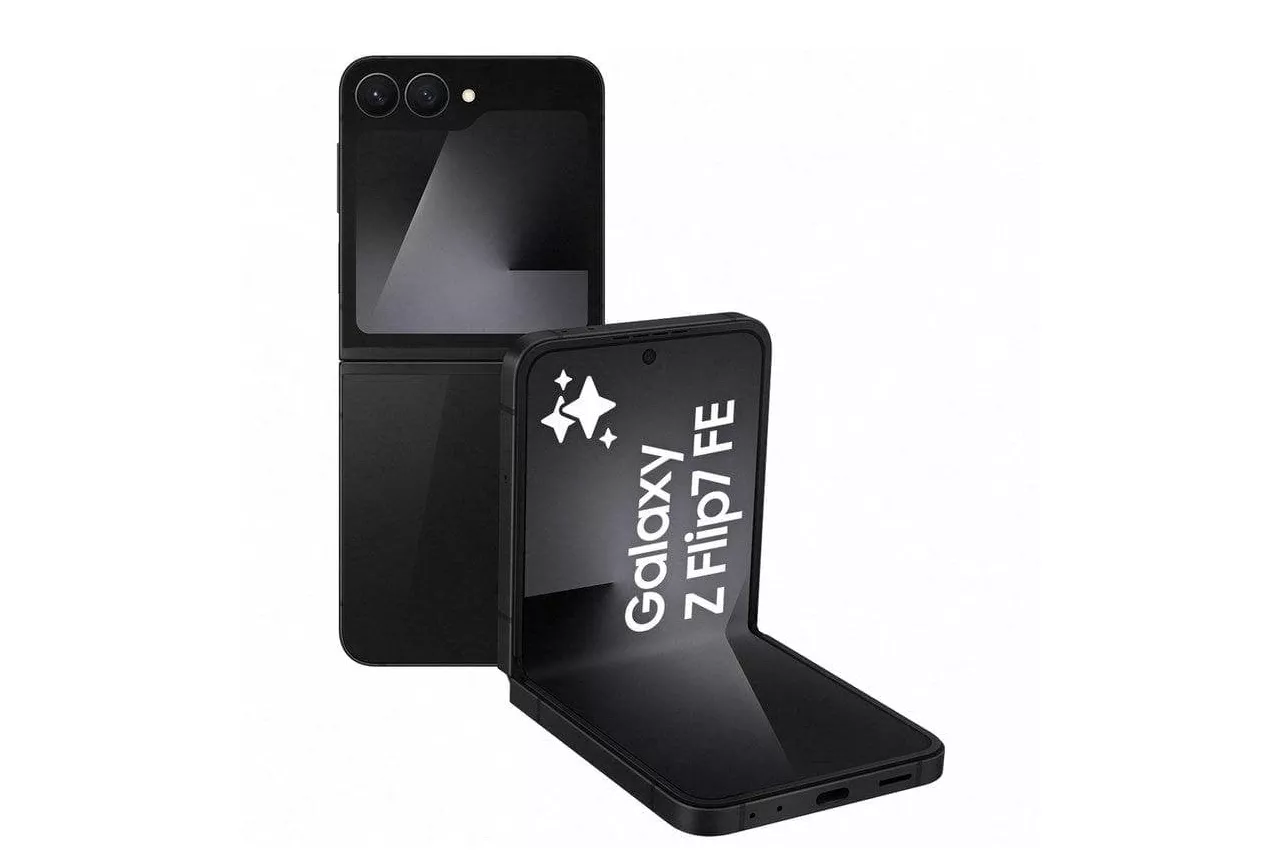 Samsung Galaxy Z Flip7 FE 8GB/128GB Negro Móvil plegable con Galaxy AI Versión Internacional