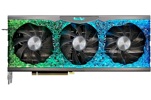 Palit GeForce RTX3070 Game Rock 8GB GDDR6 - Gráfica