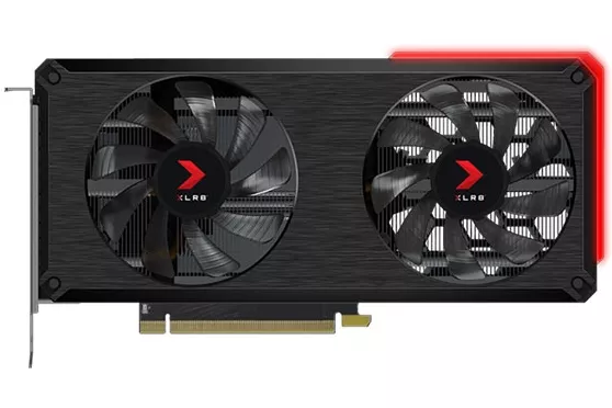 PNY GeForce RTX3060 Ti Revel Epic 8GB GDDR6 LHR - Tarjeta Gráfica