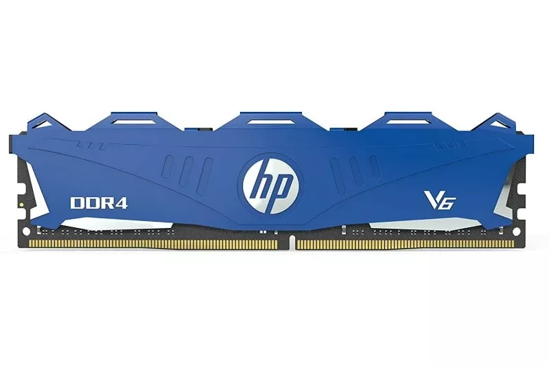 HP V6 Gaming DDR4 3000Mhz PC4-24000 16GB CL16 Azul