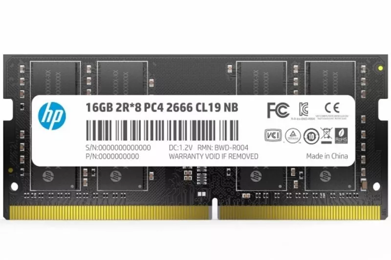 HP S1 SO-DIMM DDR4 2666MHz 16GB CL17