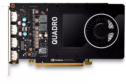 PNY Quadro P2200 5GB GD5X - Gráfica Bulk (Sin Caja)