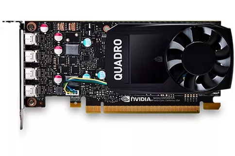 PNY Quadro P620 2GB GDDR5 V2 - Gráfica