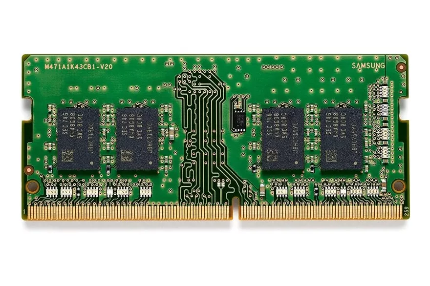 HP 141J0AA DDR4 SO-DIMM 3200MHz 4GB