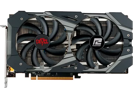 PowerColor Red Devil Radeon RX5600 XT 6GB GDDR6 - Tarjeta Gráfica AMD
