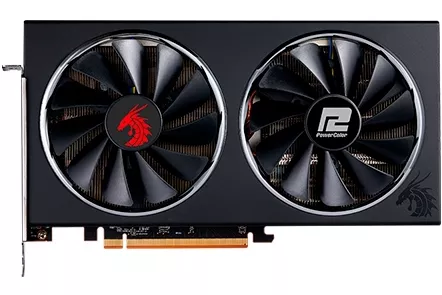 PowerColor Red Dragon Radeon RX5600 XT 6GB GDDR6 - Tarjeta Gráfica AMD