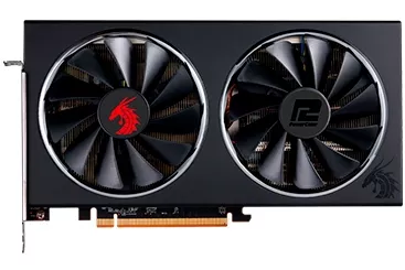 PowerColor Red Dragon Radeon RX5700 XT OC 8GB GDDR6 - Tarjeta Gráfica AMD