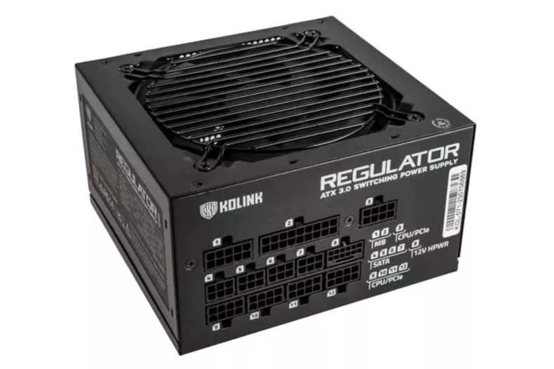 Fuente Kolink KL-R1200FG PSU. Gen5. Gold