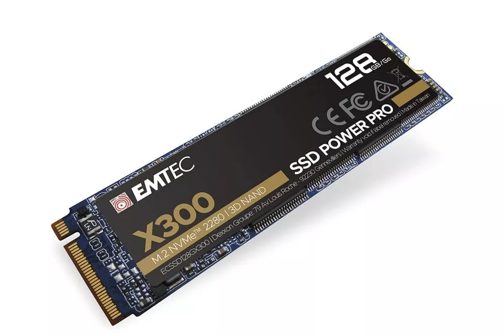 Emtec Power Pro X300 SSD 128GB M.2 2280 NVMe