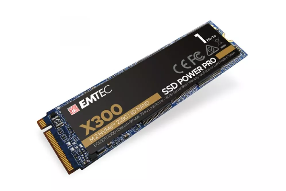 Emtec Power Pro X300 SSD 1TB M.2 2280 NVMe