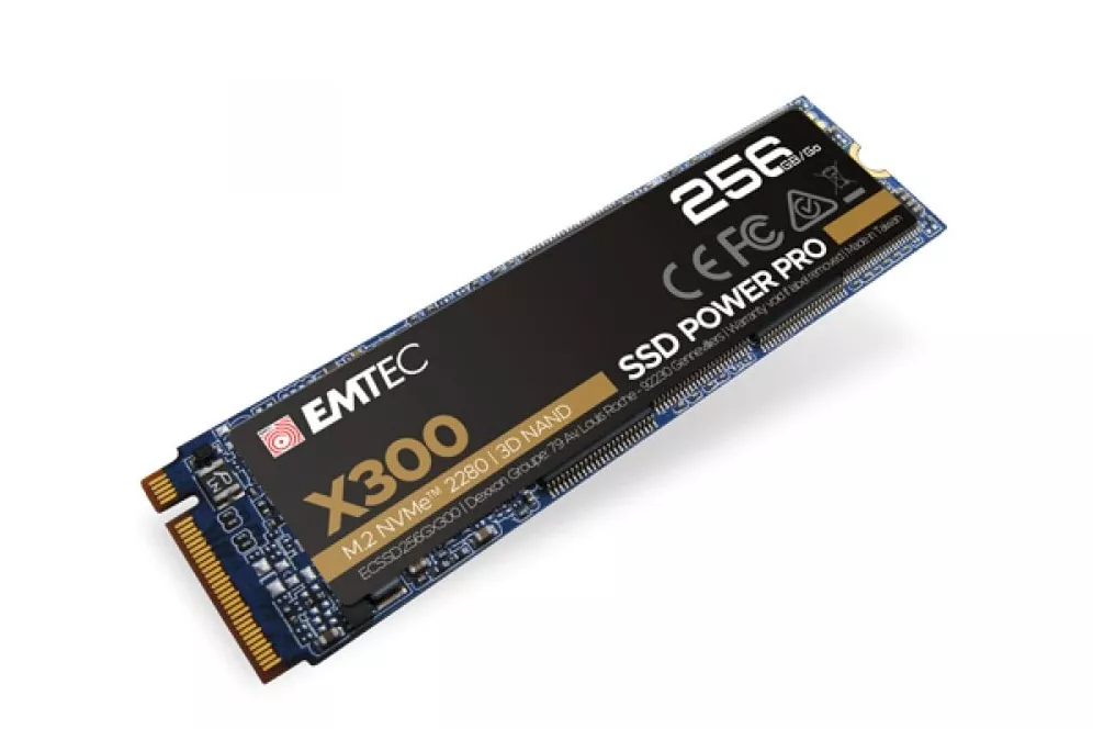 Emtec Power Pro X300 SSD 256GB M.2 2280 NVMe