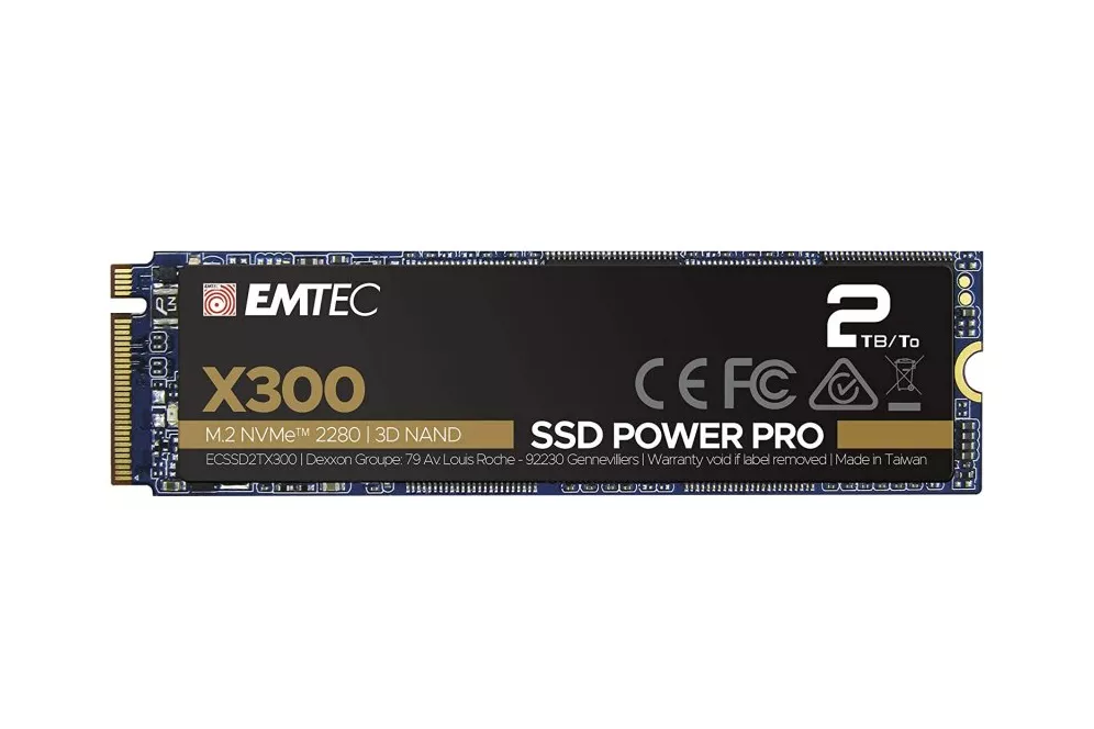 Emtec Power Pro X300 SSD 2TB M.2 2280 NVMe