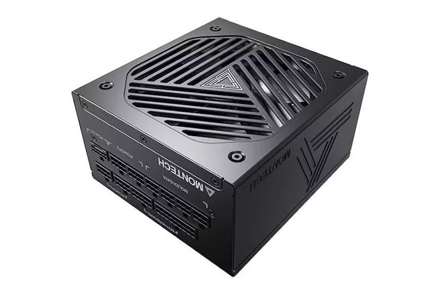 Fuente Modular Montech Titan 1000W 80 PLUS & Cybenetics Gold, PCIe 5.0