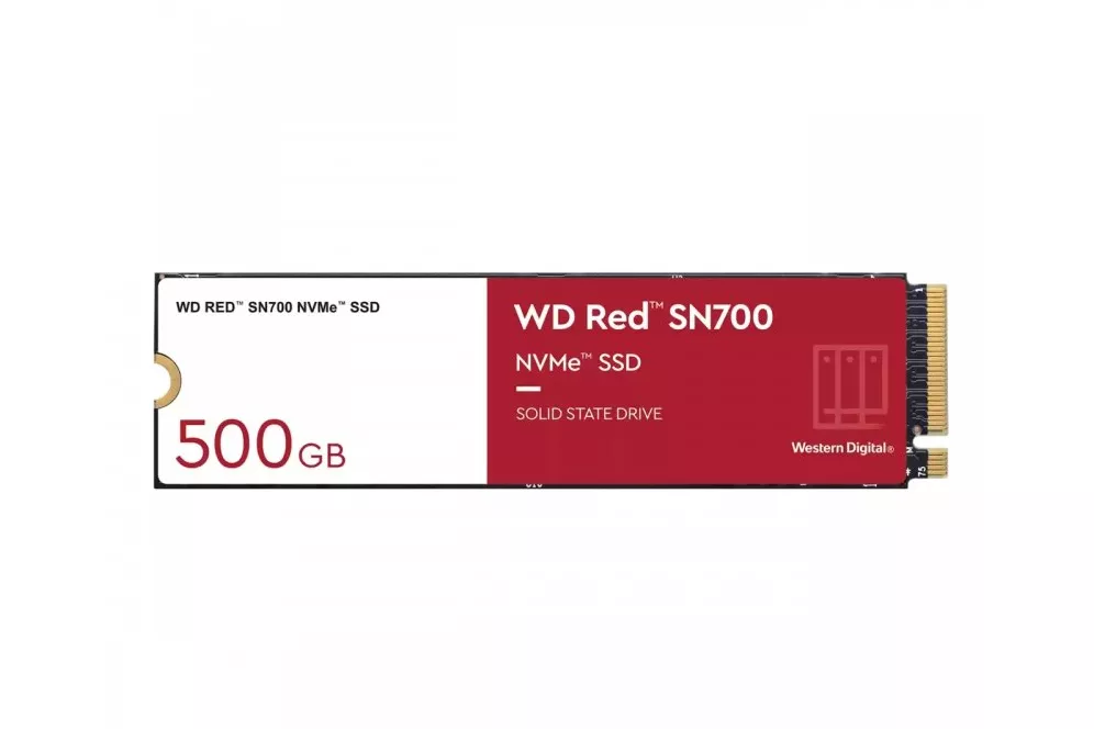 WD Red SN700 NAS M.2 500GB NVMe Gen3