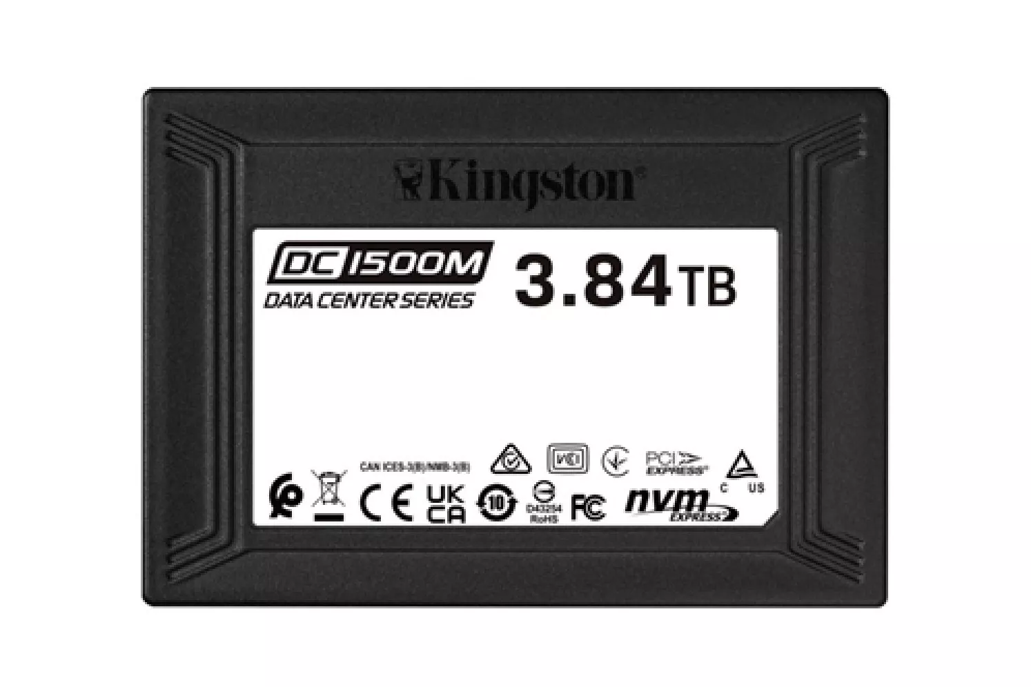 Kingston SSD DC1500M 3.84TB U.2 2.5\1 NVMe PCIe