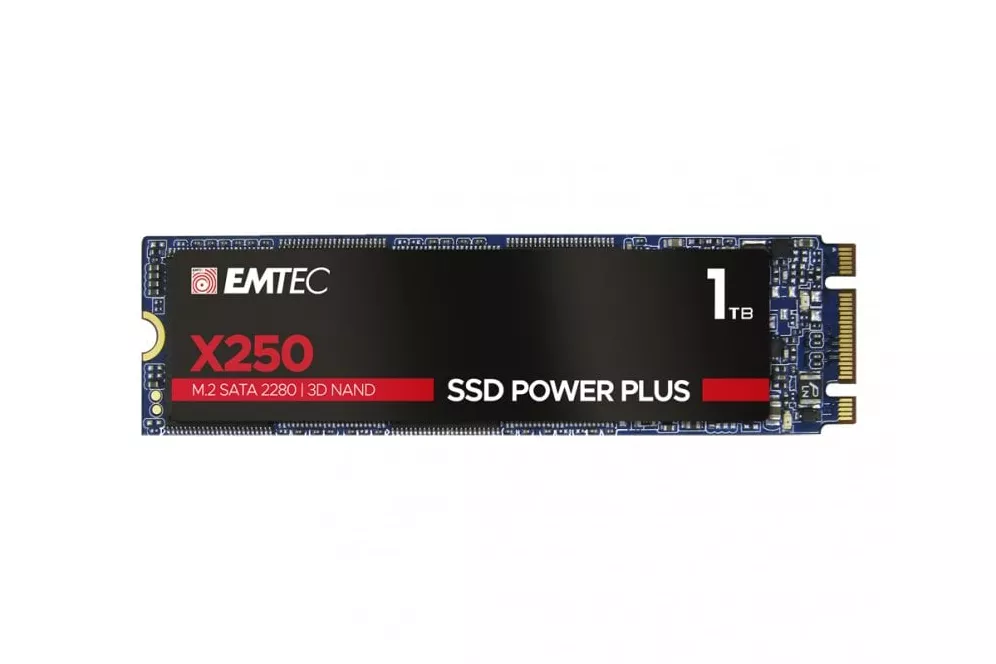 Emtec X250 SSD Power Plus 1TB M.2 SATA 3