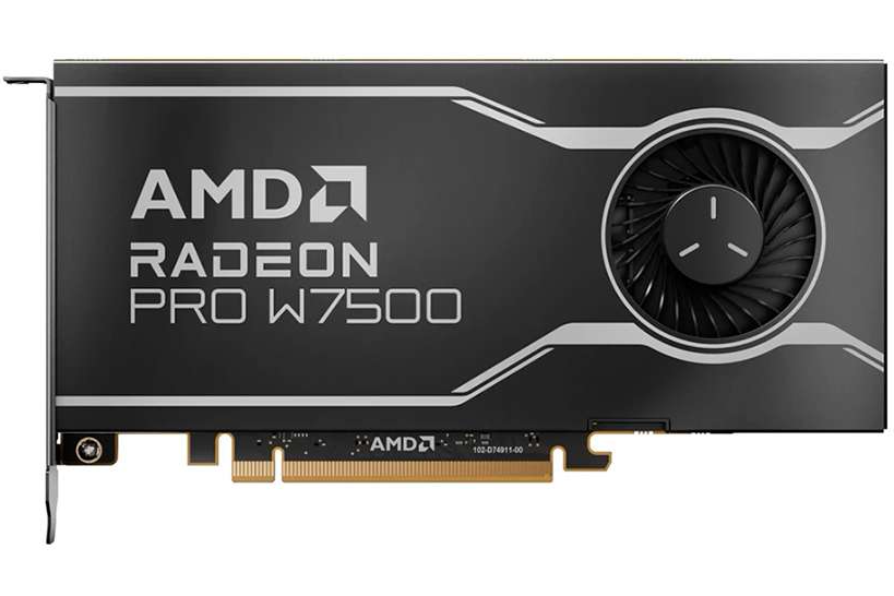 Radeon Pro W7500 8 GB GDDR6: Comparador de Precios