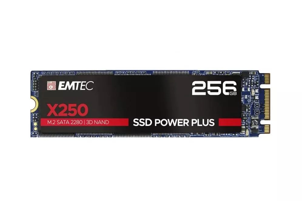 Emtec X250 SSD Power Plus 256GB M.2 SATA 3