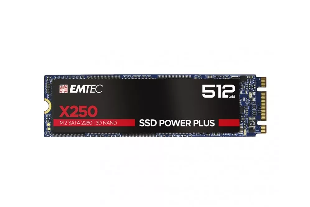 Emtec X250 SSD Power Plus 512GB M.2 SATA 3