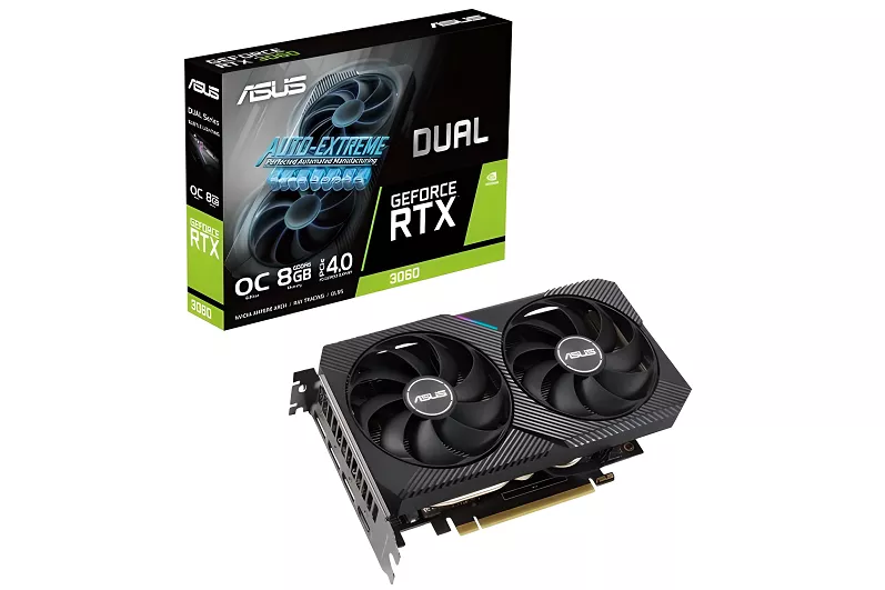 Asus VGA Dual RTX 3060 Gaming OC 8GB GDDR6