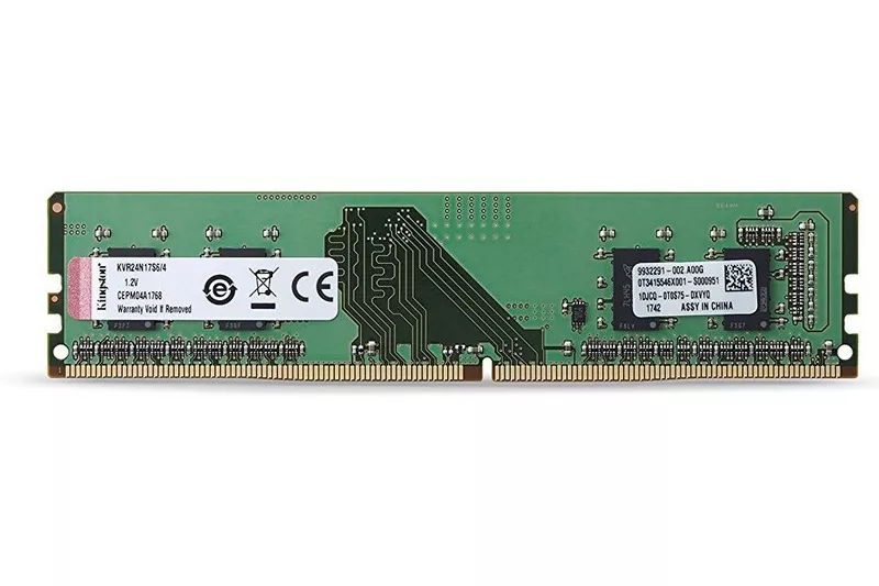 Kingston ValueRAM DDR4 2400 PC4-19200 4GB CL17