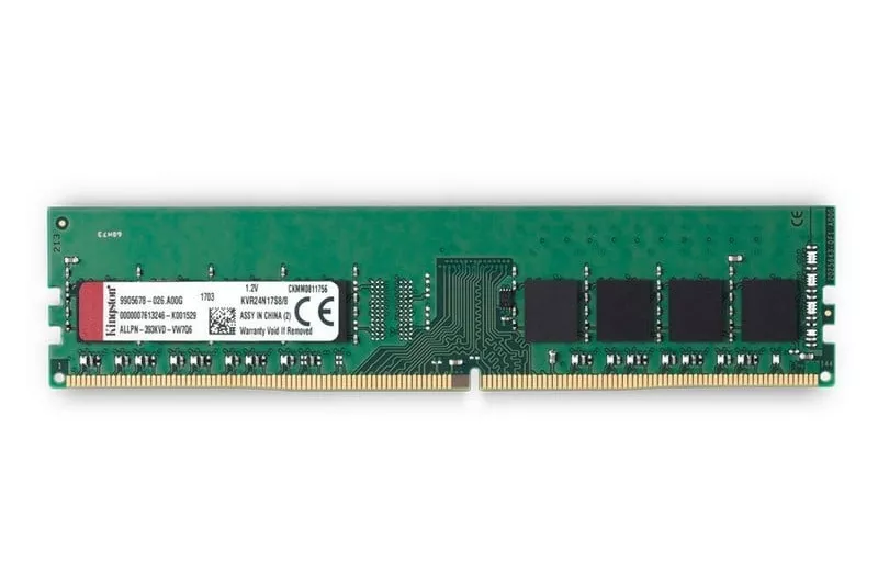 Kingston ValueRam DDR4 2400 PC4-19200 8GB CL17