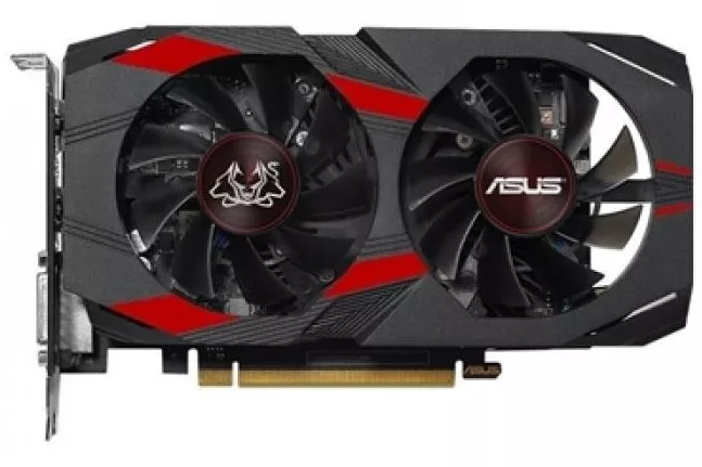 ASUS Cerberus Geforce GTX1050Ti-O4G