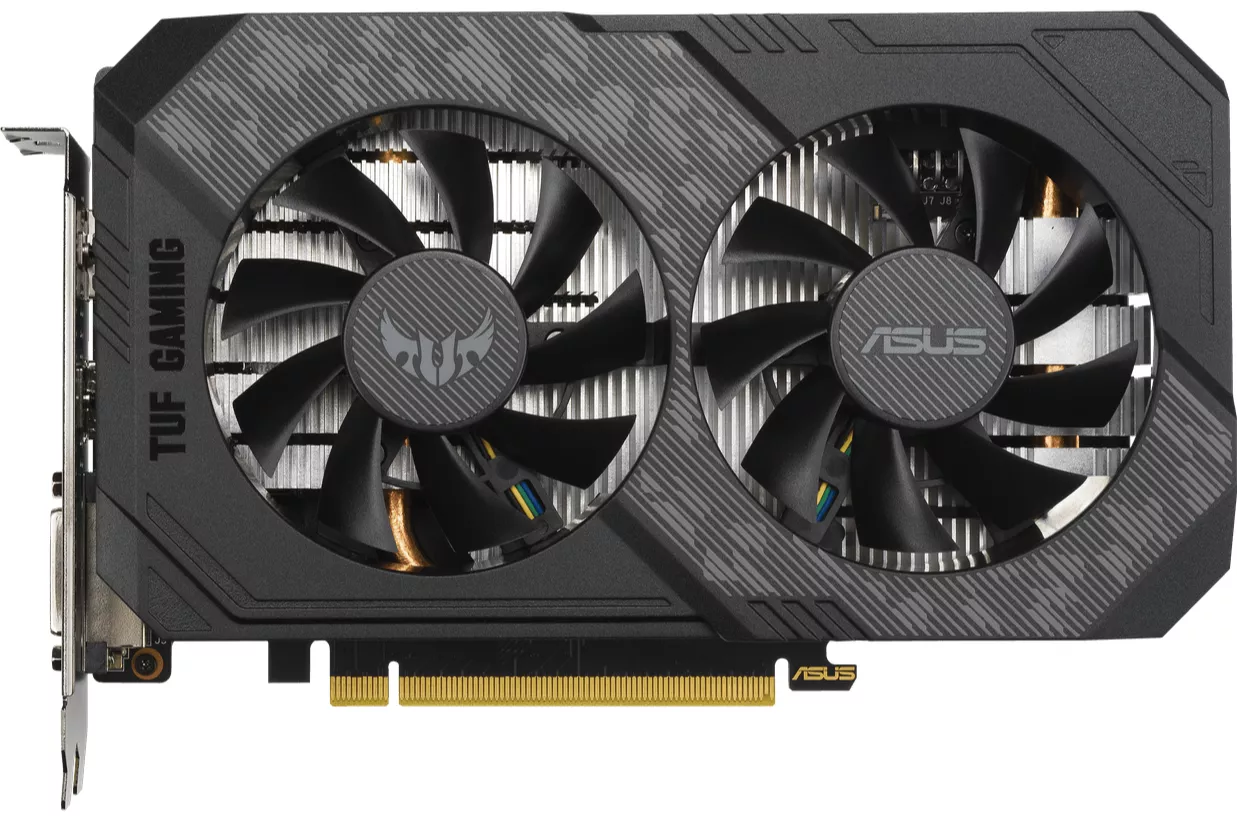 ASUS GeForce GTX 1650S TUF GAMING OC