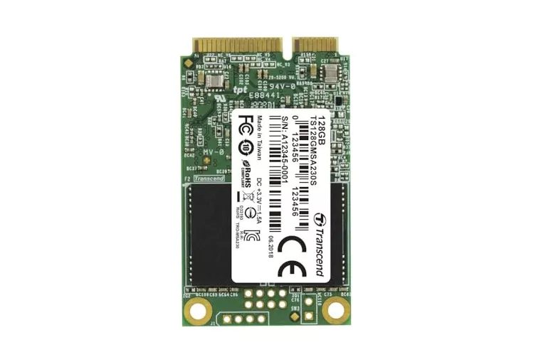 mSATA 230S 128GB Serial ATA III 3D NAND, Unidad de estado sólido