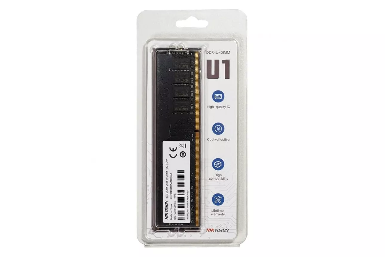 Hikvision D4081CAB2F1ZB1 DDR4 2666MHz 8GB