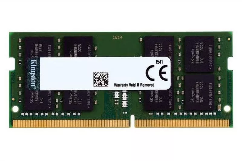 Kingston ValueRAM KVR26S19D8/16 SO-DIMM DDR4 2666MHz PC4-21300 16GB CL19