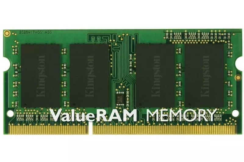 Kingston ValueRAM SO-DIMM DDR3 1333 PC3-10600 4GB CL9